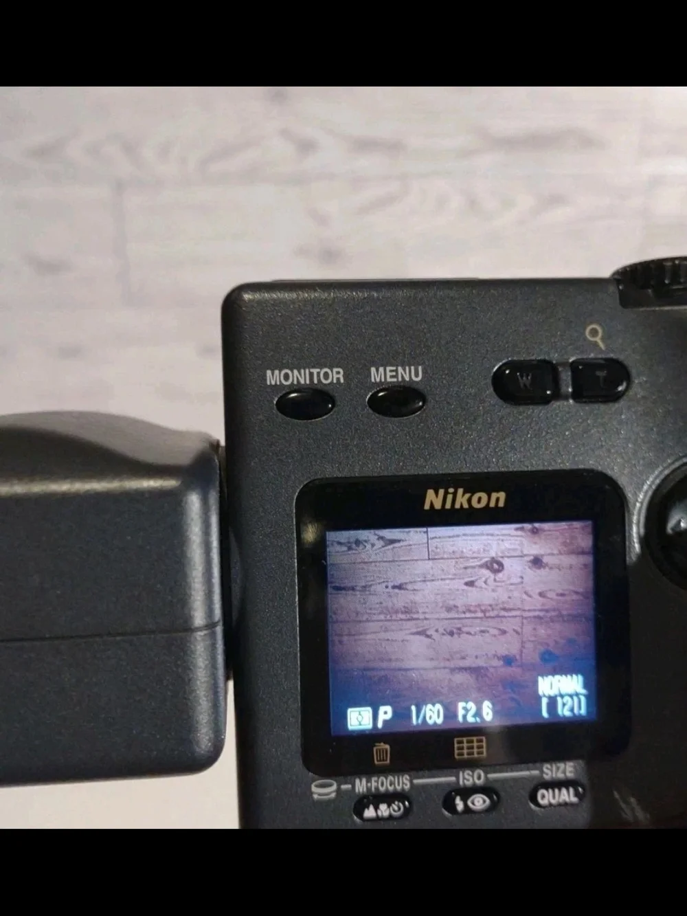 Nikon Cool Pix E990 Digital Camera Video Recorder Working Condition